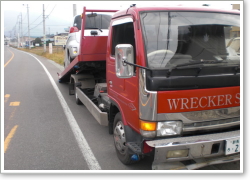 回送車